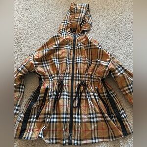 BBR Plaid Hooded Jacket
